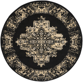 The Rug Corner Nourison Home Nourison Home - Grafix Black Area Rug GRF14  