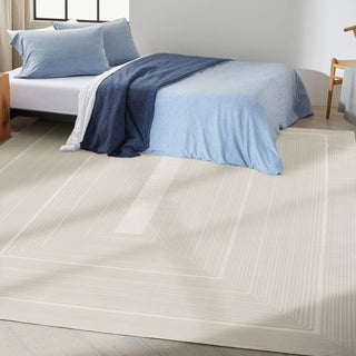 The Rug Corner Calvin Klein Calvin Klein Irradiant - Ivory Area Rug IRR02  