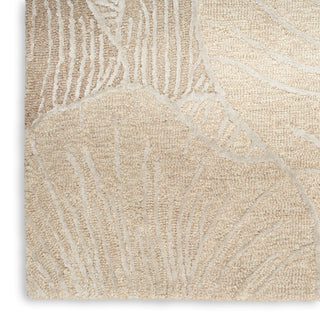 The Rug Corner Nourison Home Avra AVR01 TAUPE Area Rugs  