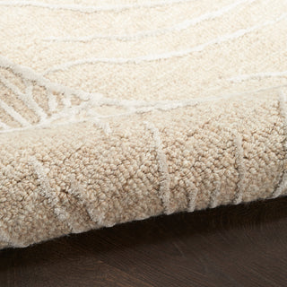 The Rug Corner Nourison Home Avra AVR01 TAUPE Area Rugs  