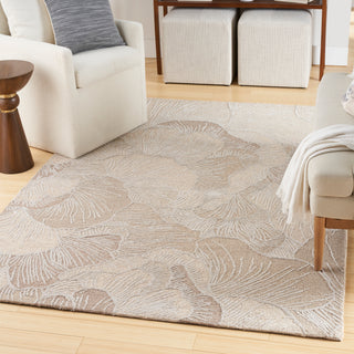 The Rug Corner Nourison Home Avra AVR01 TAUPE Area Rugs  