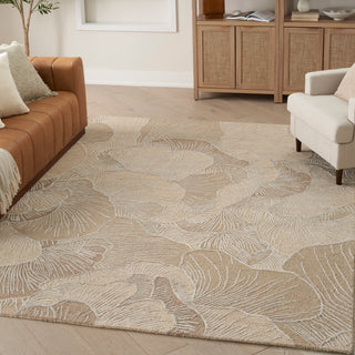 The Rug Corner Nourison Home Avra AVR01 TAUPE Area Rugs  