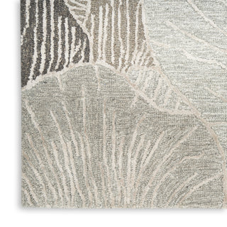 Nourison Home - Avra Grey Area Rug AVR01