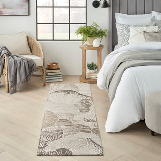 Nourison Home - Avra Grey Area Rug AVR01