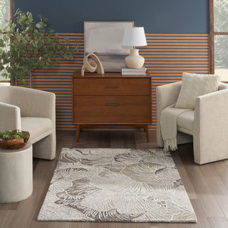 Nourison Home - Avra Grey Area Rug AVR01