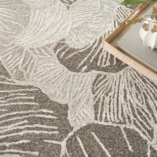 Nourison Home - Avra Grey Area Rug AVR01