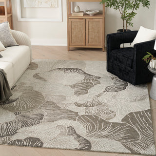 Nourison Home - Avra Grey Area Rug AVR01