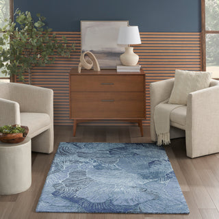 Avra AVR01 BLUE Area Rugs