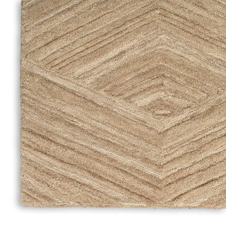 Nourison Home - Graceful Taupe Area Rug GRU03