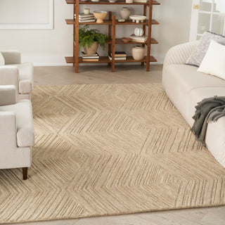 Nourison Home - Graceful Taupe Area Rug GRU03