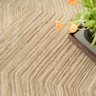 Nourison Home - Graceful Taupe Area Rug GRU03