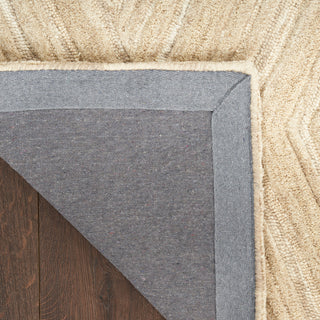Nourison Home - Graceful Taupe Area Rug GRU03