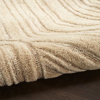 Nourison Home - Graceful Taupe Area Rug GRU03