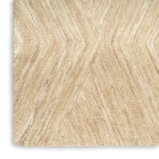 Nourison Home - Graceful Taupe Area Rug GRU03