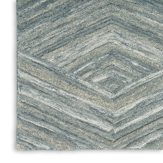Nourison Home - Graceful Blue Area Rug GRU03