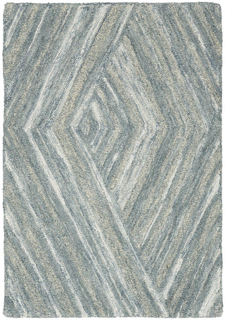 Nourison Home - Graceful Blue Area Rug GRU03