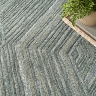 Nourison Home - Graceful Blue Area Rug GRU03