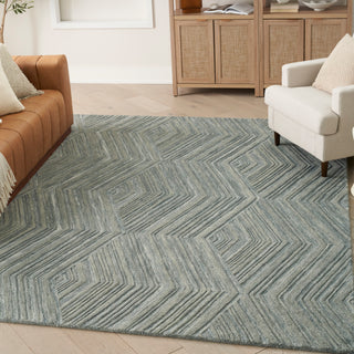 Nourison Home - Graceful Blue Area Rug GRU03