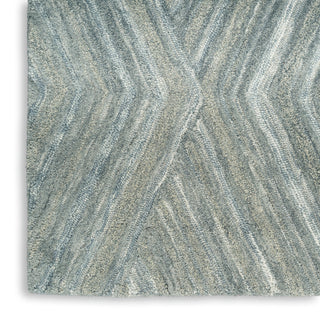 Nourison Home - Graceful Blue Area Rug GRU03