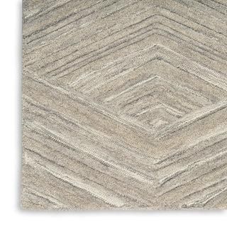 Nourison Home - Graceful Grey Area Rug GRU03