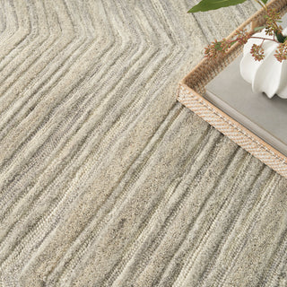 Nourison Home - Graceful Grey Area Rug GRU03