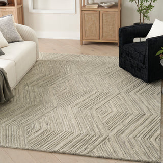 Nourison Home - Graceful Grey Area Rug GRU03