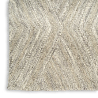 Nourison Home - Graceful Grey Area Rug GRU03