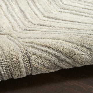 Nourison Home - Graceful Grey Area Rug GRU03