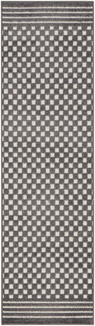 Nourison Home - Care Free Grey Area Rug CAF02