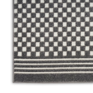 Nourison Home - Care Free Grey Area Rug CAF02
