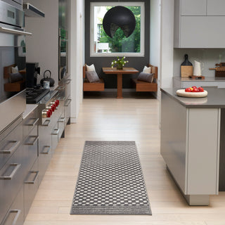 Nourison Home - Care Free Grey Area Rug CAF02