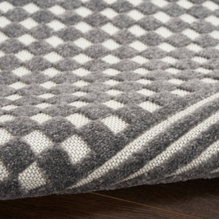 Nourison Home - Care Free Grey Area Rug CAF02