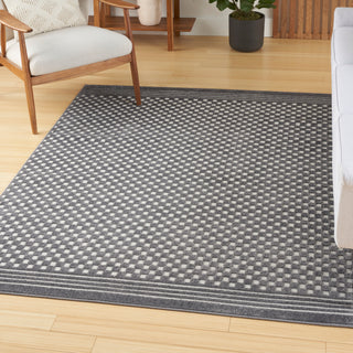 Nourison Home - Care Free Grey Area Rug CAF02