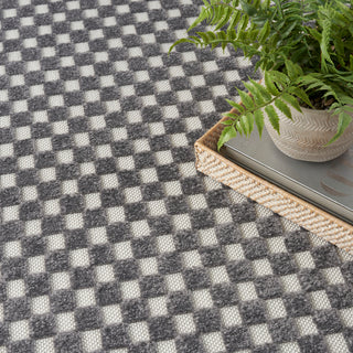 Nourison Home - Care Free Grey Area Rug CAF02