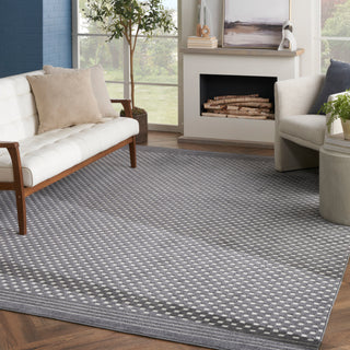 Nourison Home - Care Free Grey Area Rug CAF02