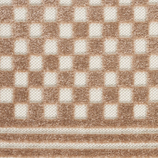 The Rug Corner Nourison Home Care Free CAF02 BROWN Area Rugs  