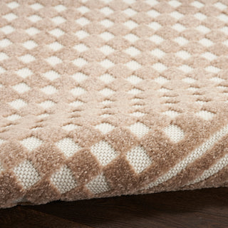 The Rug Corner Nourison Home Care Free CAF02 BROWN Area Rugs  