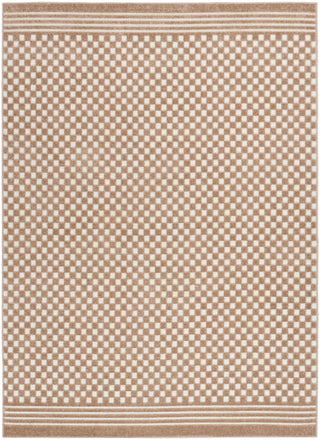 The Rug Corner Nourison Home Care Free CAF02 BROWN Area Rugs  