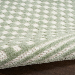 Nourison Home - Care Free Green Area Rug CAF02