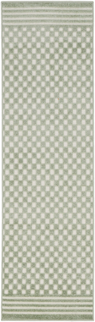 Nourison Home - Care Free Green Area Rug CAF02