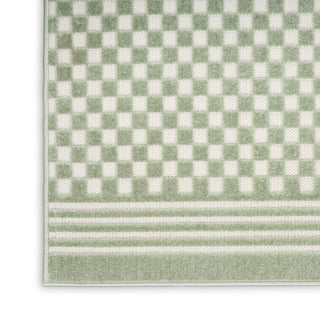 Nourison Home - Care Free Green Area Rug CAF02