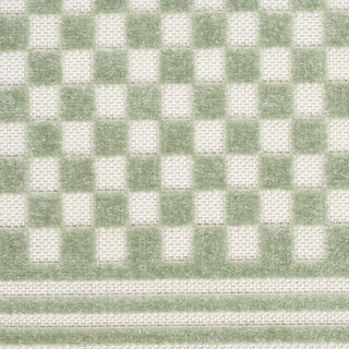 Nourison Home - Care Free Green Area Rug CAF02