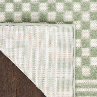 Nourison Home - Care Free Green Area Rug CAF02