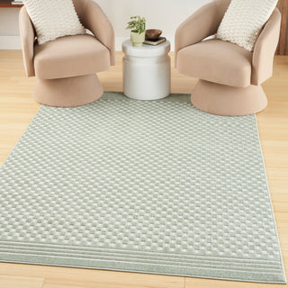 Nourison Home - Care Free Green Area Rug CAF02