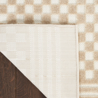 Nourison Home - Care Free Beige Area Rug CAF02