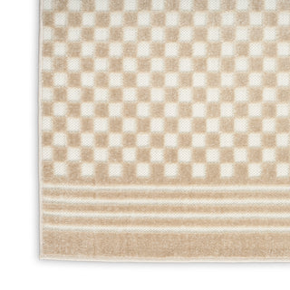 Nourison Home - Care Free Beige Area Rug CAF02