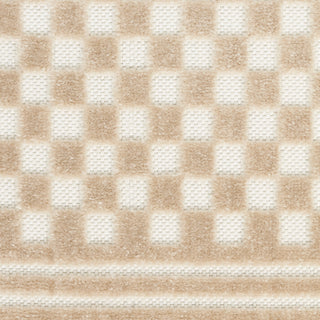 Nourison Home - Care Free Beige Area Rug CAF02