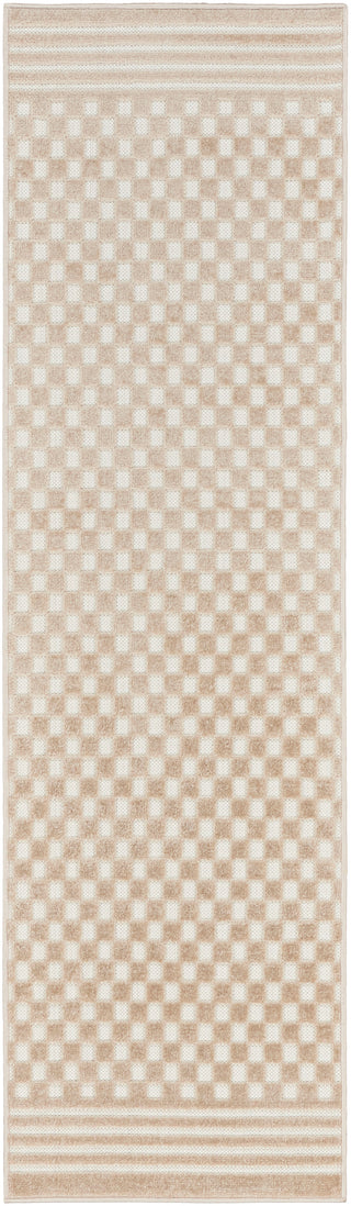 Nourison Home - Care Free Beige Area Rug CAF02