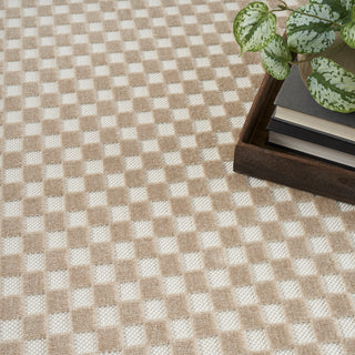 Nourison Home - Care Free Beige Area Rug CAF02