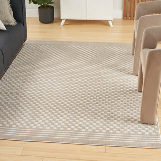 Nourison Home - Care Free Beige Area Rug CAF02